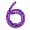 Handmade Polymer Clay Beads Strands CLAY-N008-55-3