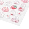 Plastic 3D Puffy Stickers DIY-H178-01E-2
