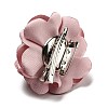 Fabric Rose Flower Brooch for Women LS-JEWB-B011-01A-2