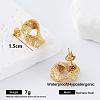 304 Stainless Steel Stud Earrings for Women YF7266-6