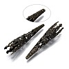 Tibetan Style Iron Bead Cones LS-X-IFIN-049Y-01AB-NR-2