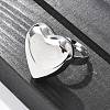304 Stainless Steel Adjustable Rings LS-RJEW-M067-01P-5