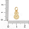 Brass Charms KK-G544-10G-08-3