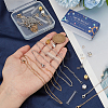 60Pcs 6 Styles Clear Glass Wish Bottle Pendants Set GLAA-SC0002-31-3