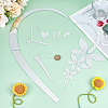Acrylic Wall Stickers DIY-WH20013-61A-3