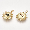 Brass Charms KK-T035-136-2