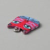 Alloy Enamel Pendants ENAM-CJC0006-52A-3