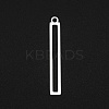 Non-Tarnish 201 Stainless Steel Pendants STAS-N090-LA046-1