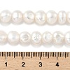 Natural Cultured Freshwater Pearl Beads Strands PEAR-A006-08C-5
