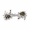 Natural Labradorite Pendants G-P496-04P-16-3