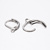 Tarnish Resistant 304 Stainless Steel Leverback Earring Findings LS-STAS-H434-51P-2