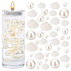 BENECREAT Ocean Theme Vase Fillers for Centerpiece Floating Candles AJEW-BC0003-66-1