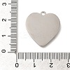 Anti-Tarnish 304 Stainless Steel Pendants LS-STAS-R131-14P-3