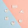 Opaque Resin Cabochons RESI-CJ0001-122-5