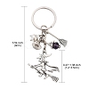 Witch Alloy Keychain KEYC-YW00112-3