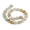 Natural Flower Amazonite Beads Strands G-M403-C13-3