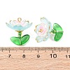 Transparent Acrylic Pendants PALLOY-MZ00823-03-3