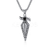 Viking 304 Stainless Steel Big Pendants LS-STAS-Z169-01AS-1