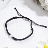 1Pc Adjustable Nylon Cord Braided Bracelets for Women Men BJEW-LP0001-34U-P-3