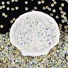 Transparent Colours Rainbow Glass Seed Beads SEED-Q042-01A-E01-2
