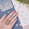 36Pcs 9 Style 304 Stainless Steel Links Connectors STAS-UN0027-50-2