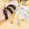 2Pcs 2 Colors PU Leather Bag Straps FIND-HS0001-79-3
