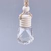Glass Pendant Decorations HJEW-WH0005-02-2