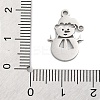 Anti-Tarnish Christmas 201 Stainless Steel Pendants LS-STAS-Q015-09P-3