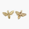 Brass Charms KK-N200-067-1
