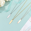 Stainless Steel Pendants STAS-UN0012-24-4