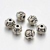 Tibetan Style Alloy Flower Rose Spacer Beads LS-X-PALLOY-E381-09AS-NR-1
