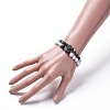 Stretch Bracelet Sets BJEW-JB05027-01-4