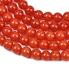 Natural Dyed White Jade Beads Strands GG-CBAEB22-B01-6mm-06-3