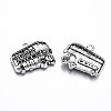Tibetan Style Alloy Pendants LS-X-TIBE-S323-030AS-RS-2