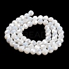 Imitation Jade Glass Beads Stands EGLA-A035-J10mm-B05-3