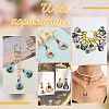 24Pcs 6 Styles Printed Alloy Pendants Sets FIND-AR0005-88-5
