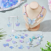 200G Transparent Acrylic Beads OACR-NB0001-53C-4