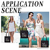 DIY Canvas Shoulder Bag Embroidery Starter Kit DIY-WH0386-47-8