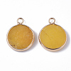 Natural White Jade Pendants G-S359-007F-2