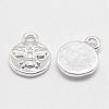 Brass Charms KK-G302-10P-NR-1