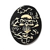 Halloween Opaque Resin Cabochons CRES-F023-04-1