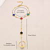 Stainless Steel Link Ring Bracelets WN8938-4