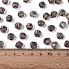 Picasso Transparent Glass Beads SEED-Q039-04C-4