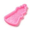 Mother's Day Mother Hug Baby Silicone Pendant Molds LS-AJEW-M221-03B-4