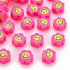 Handmade Polymer Clay Beads CLAY-N011-011D-1