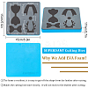 1Pc Wood Cutting Dies DIY-SD0001-80A-10-2