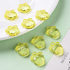 Transparent Acrylic Pendants TACR-S154-28B-85-6
