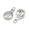 304 Stainless Steel Charms STAS-H242-01P-06-2