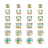 780Pcs 6 Style Sew on Rhinestone DIY-YS0001-44-2