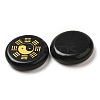 Natural Obsidian Cabochons G-C158-02B-2
